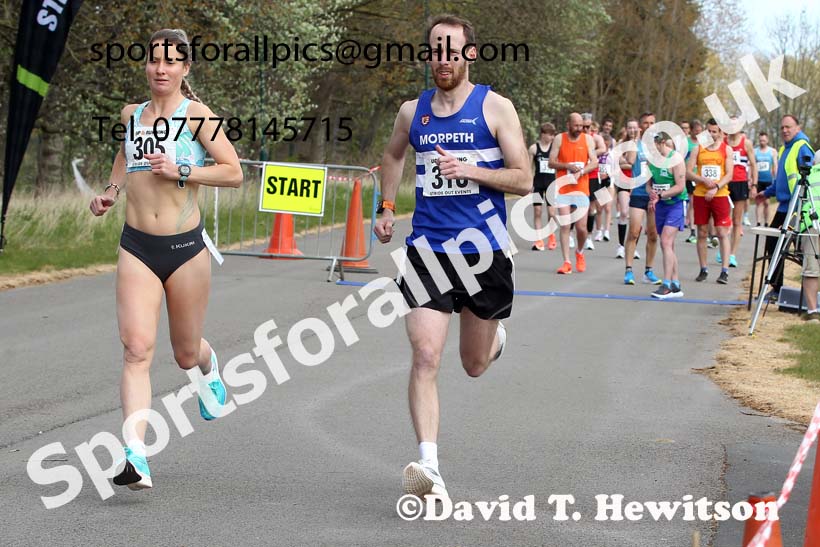 Graded 10k, 2021 Middlesbrough Endeavour Graded 10k, Middlesbrough, Sunday, April 25th. Photo: David T. Hewitson/Sports for All Pics
